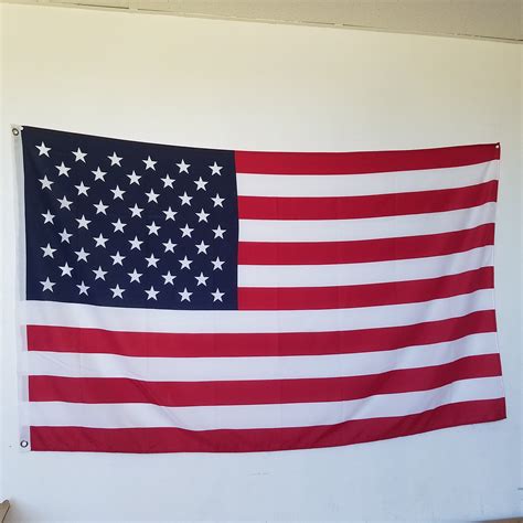 3x5 flag on wall|3' x 5' usa flags.